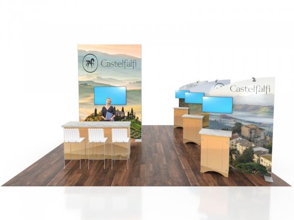 VK-5210 Island Trade Show Exhibit -- Image 2