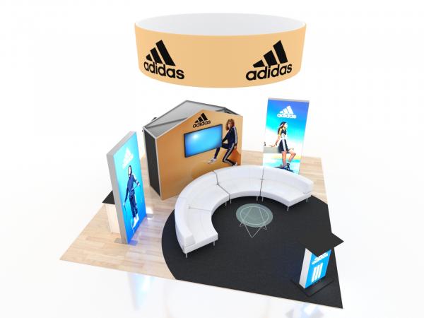 VK-5213 Island Trade Show Exhibit -- Image 9