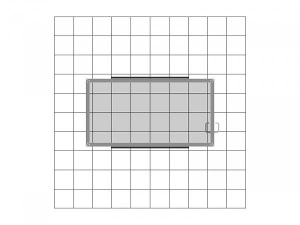 RE-1702 Rental Tower Exhibit -- Plan View