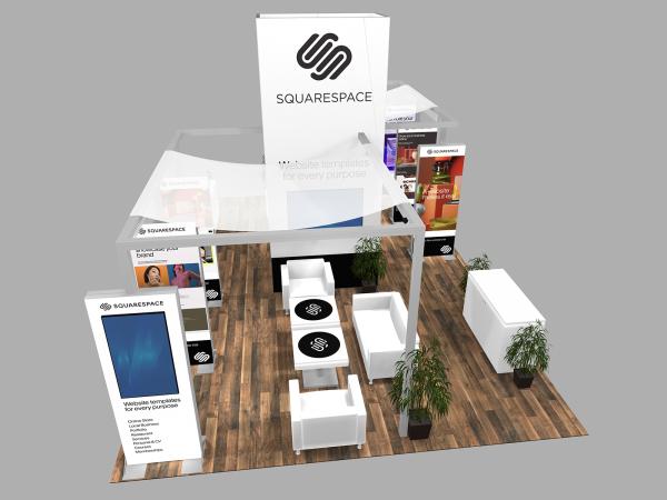 RE-9199 Island Rental Trade Show Exhibit -- Image 6