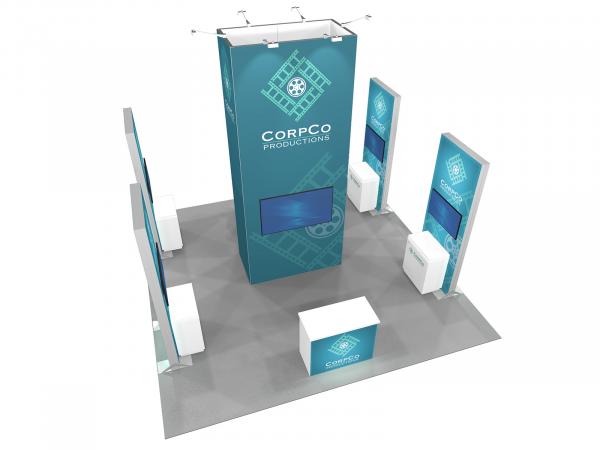 RE-9206 Island Rental Trade Show Exhibit -- Image 4