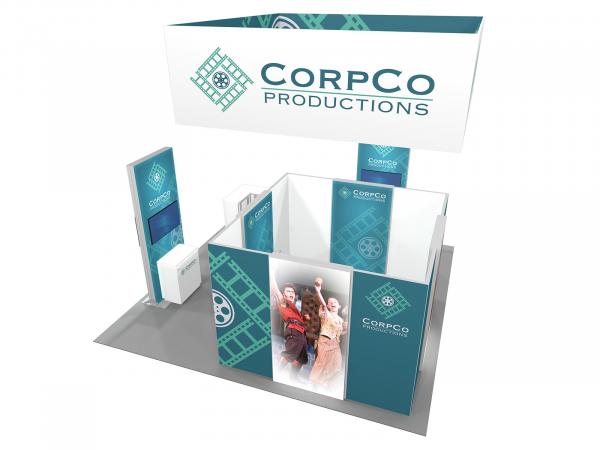 RE-9207 Island Rental Trade Show Exhibit -- Image 6