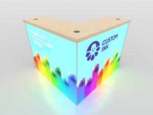 MOD-1737 Trade Show Custom Counter -- Image 1