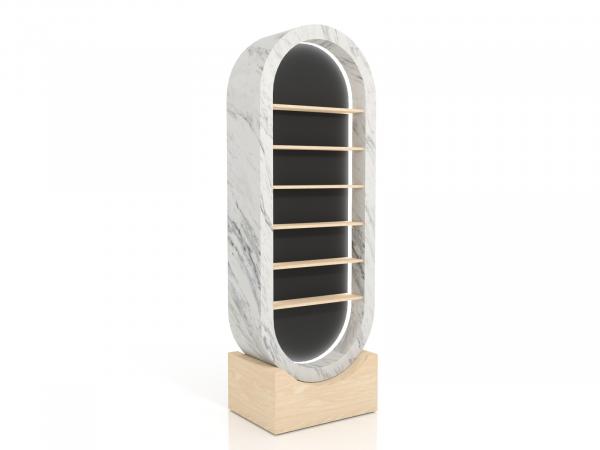 MOD-1397 Custom Capsule Shelf Tower -- View 5