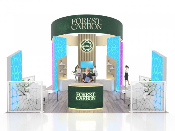 ECO-6126 Sustainable Display - View 2