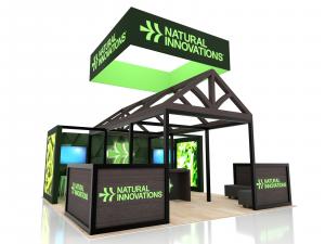 ECO-4058 Sustainable Hybrid Island - Image 1