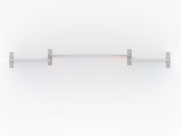 SYK-2030 Symphony Portable Elegant Displays -- Plan View