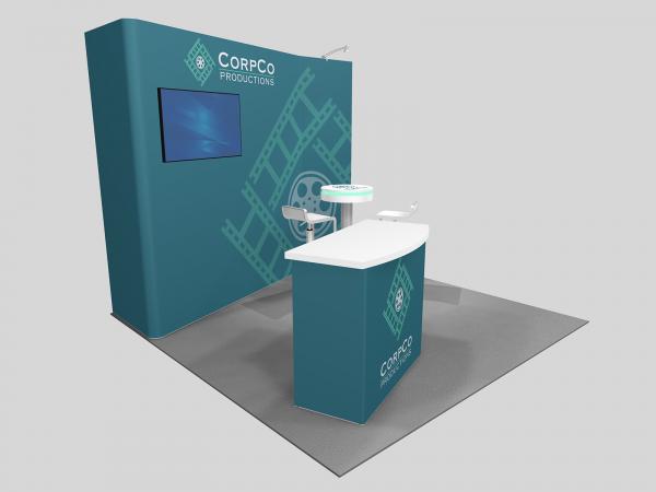 RE-1219 Gravitee Modular Trade Show Exhibit -- Image 3